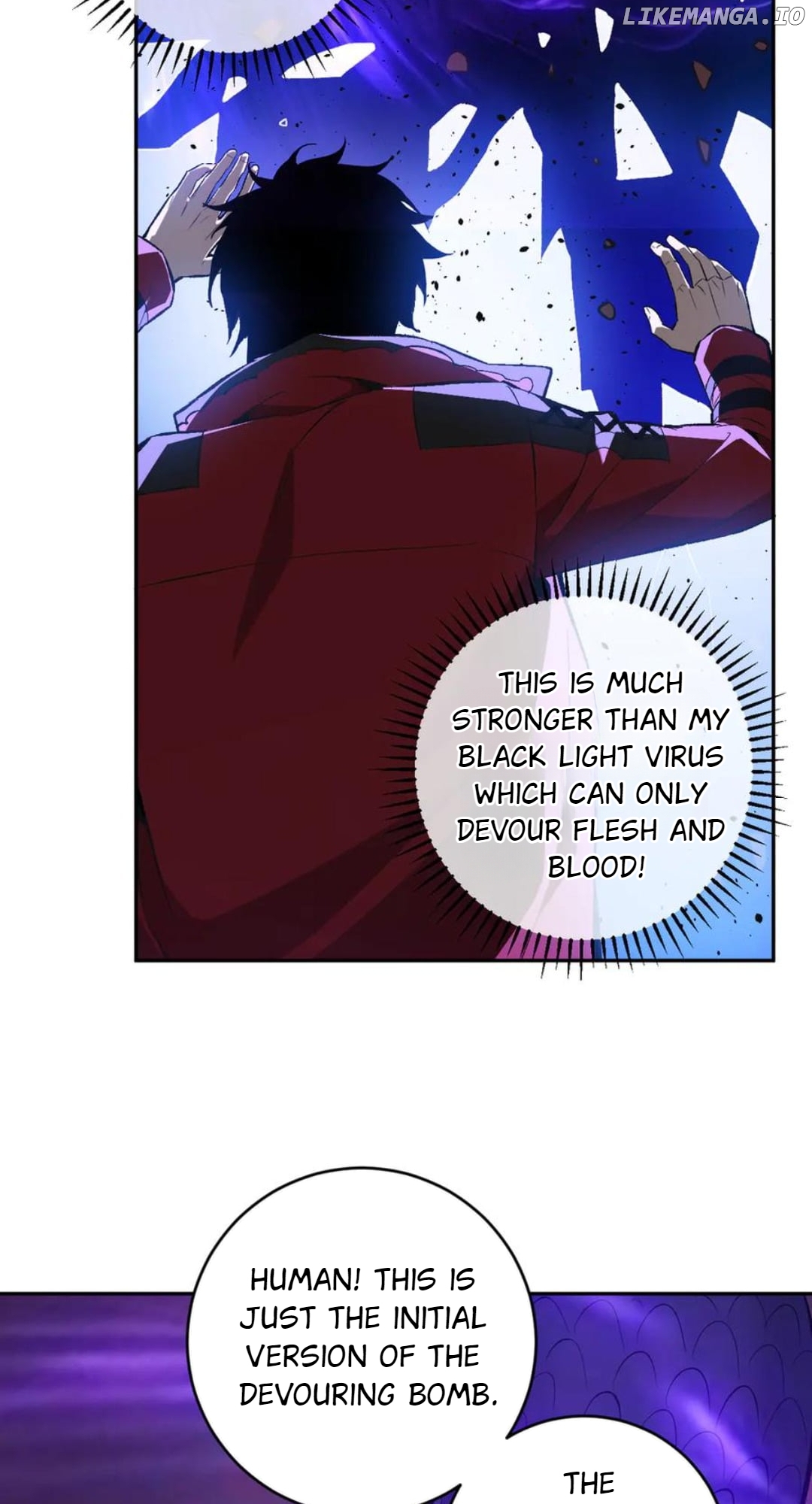 Doomsday for All: Me, Virus Monarch Chapter 58 - page 34